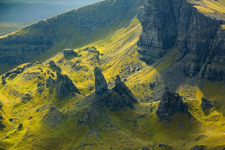 Landschaft Luftaufnahme